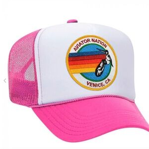 Aviator Nation Venice Trucker Hat